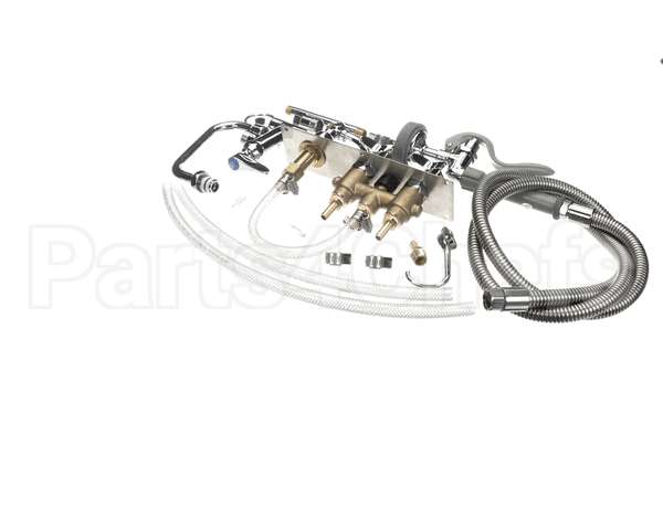 98-6001 Market Forge Dbl Pantry Faucet W/68 Hose