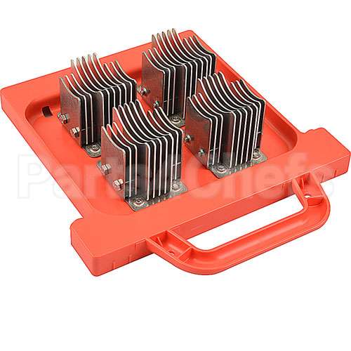 980-000-12C Compatible Prince Castle Pusher, Tomato 1/4" Slice
