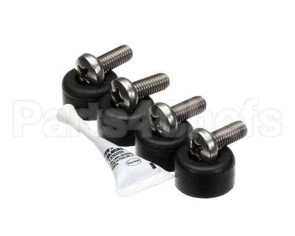 980-REPL-006 Prince Castle Replacement Rubber Foot & Scre