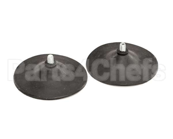 980-REPL-008 Prince Castle Feet Rubber Suction Cup Sbk