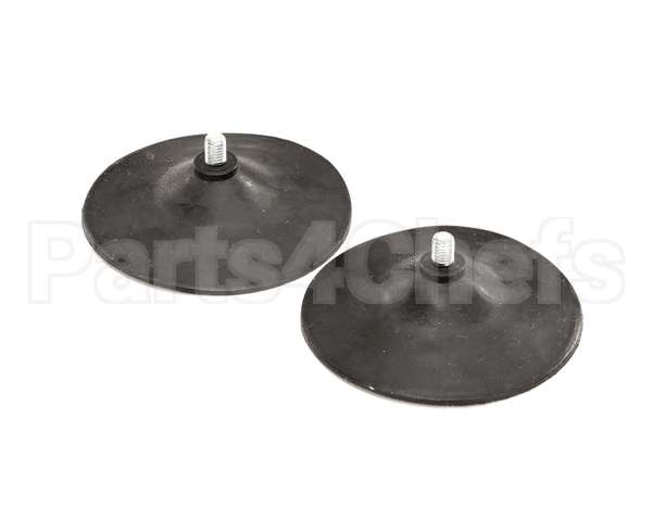 980-REPL-008 Prince Castle Feet Rubber Suction Cup Sbk