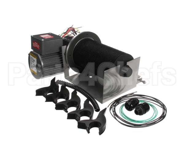 980121R Salvajor Gearmotor Assembly 208-460V 3