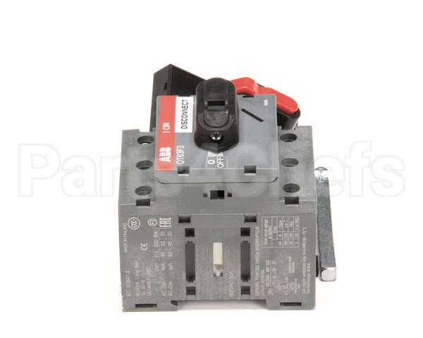 980138 Salvajor Disonnect Switch Assembly , Ms