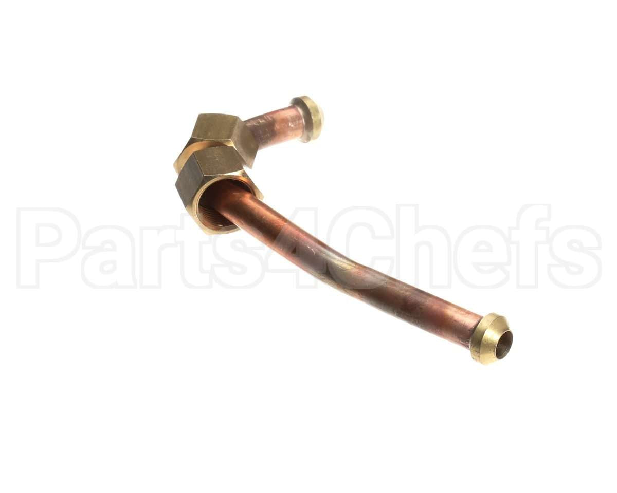 98030078 Nuova Simonelli Tube 3/8 3/8 Lower Water Level
