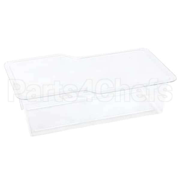 9841307001 Compatible Blickman Bassinetbasket, Plastic W/Card Holder