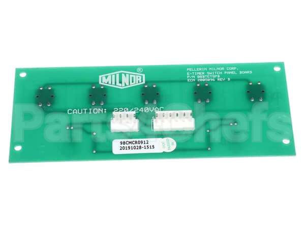 98CMCR0912 Milnor Bd:mwr Opl Status->Test