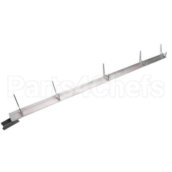 99-12095 Compatible Hardt Cover Burner Assembly Inf Gc 5 Brackets