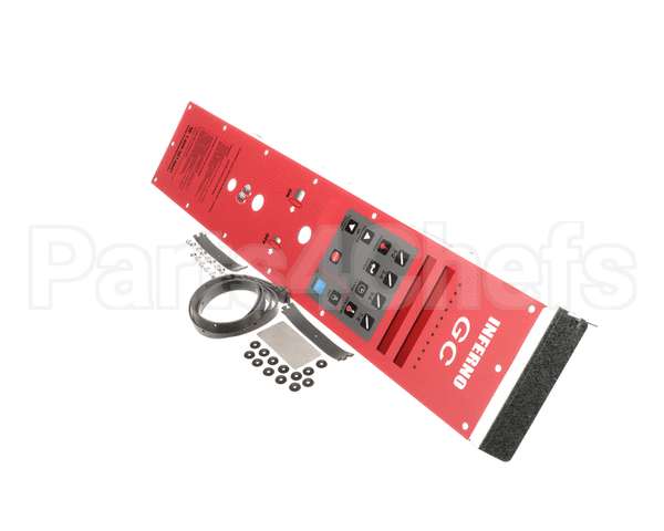 99-15418.4 Hardt Assy Overlay New Style Infgc Red Eng C/W
