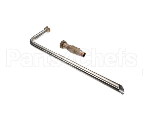 99-15699 Hardt Drain Output Assembly Top S/S