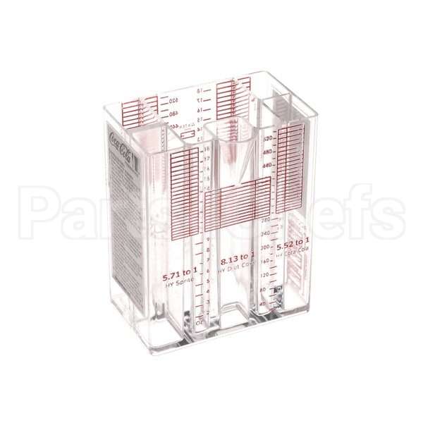 99-9438 Compatible Multiplex Ratio Cup Coca-Cola Hy 4 0.75