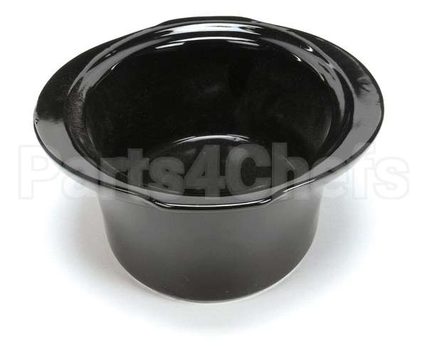 990120500 Hamilton Beach Crock-Black 6Ct Prog
