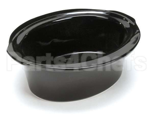990120500 Hamilton Beach Crock-Black 6Ct Prog