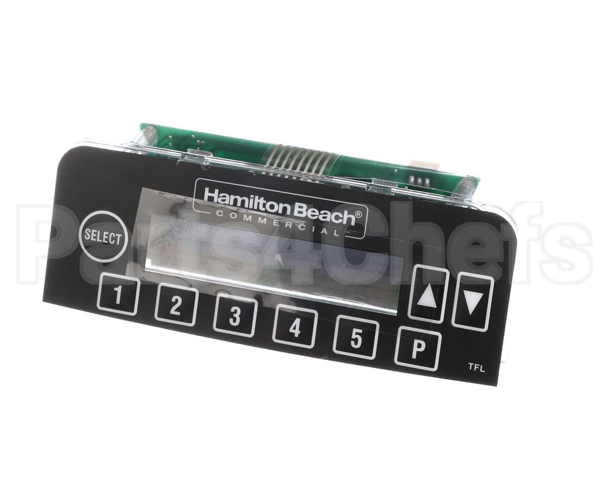 990167272 Hamilton Beach Vfd Touch Board (120V Only)