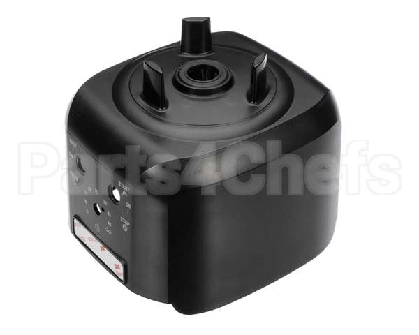 990192500 Hamilton Beach Upper Housing (Black)