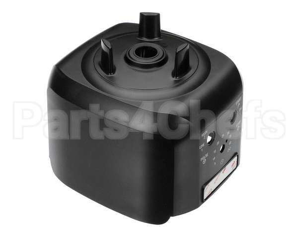 990192500 Hamilton Beach Upper Housing (Black)