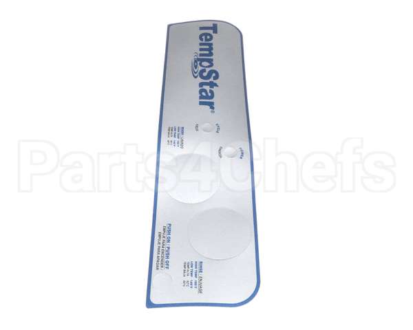 9905-002-31-84 Jackson Decal, Control Box Temp Gp