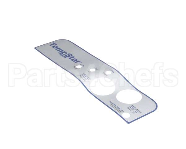 9905-002-31-85 Jackson Decal, Control Box Tempstar