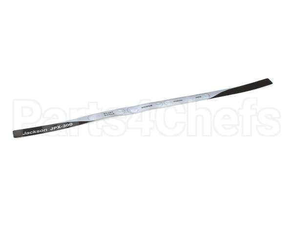 9905-002-60-13 Jackson Decal, Control Panel Jpx-300 H