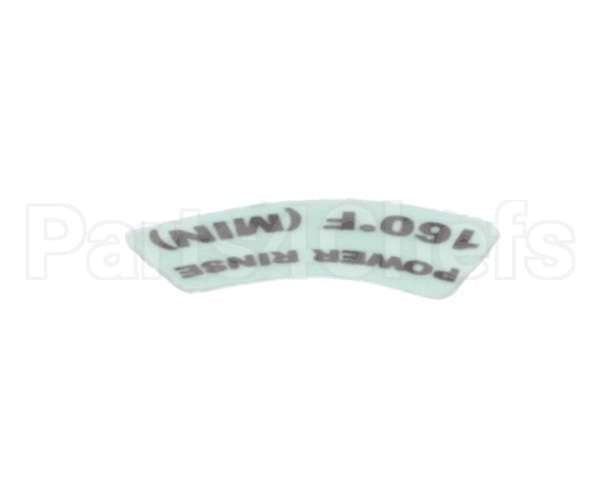 9905-003-01-31 Jackson Power Rinse 160 Decal