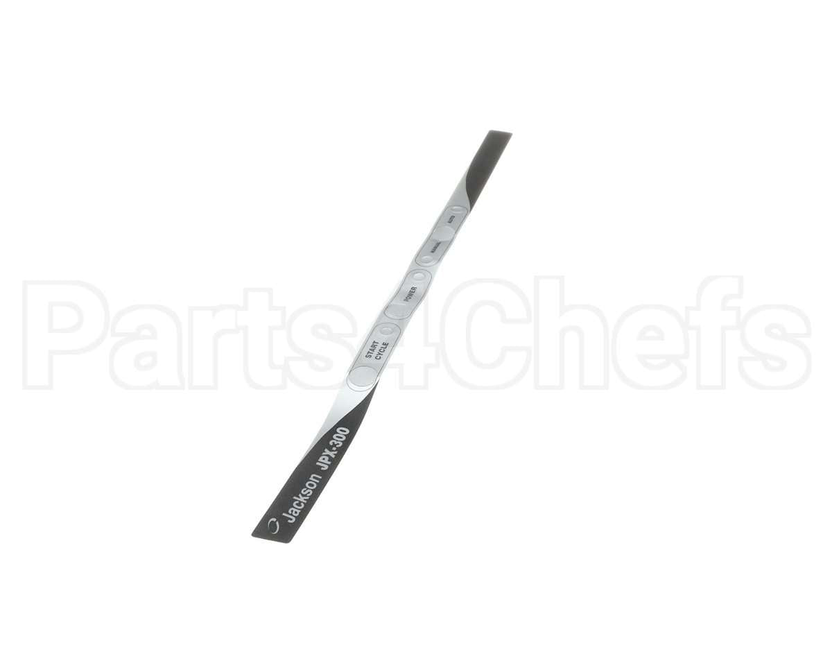 9905-003-11-04 Jackson Decal, Switch Panel Jpx-300 S/