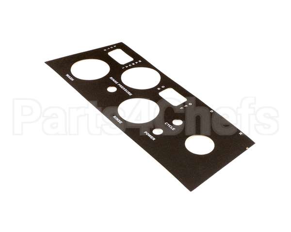9905-003-31-65 Jackson Decal, Control Panel