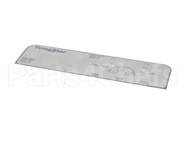 9905-003-97-36 Jackson Decal,Tempstar Control Box, Rotary Switc