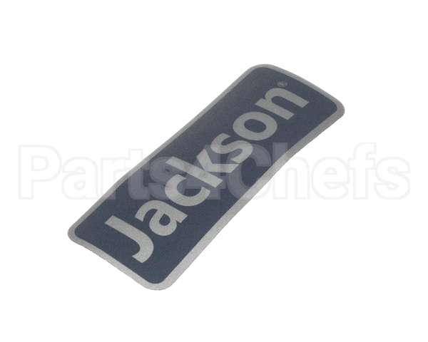 9905-004-03-02 Jackson Decal, Jackson Logo 2" X 6"