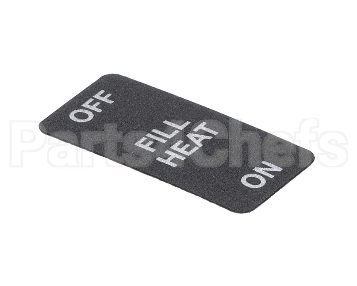 9905-011-61-70 Jackson Decal Off/Fill/On