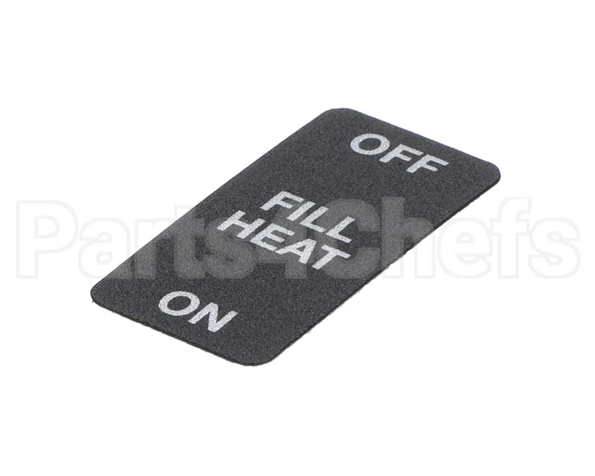 9905-011-61-70 Jackson Decal Off/Fill/On