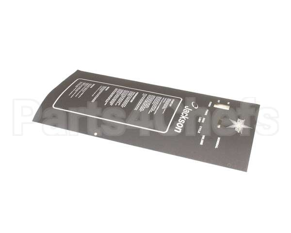 9905-021-64-41 Jackson Decal, Control Box Tempstar