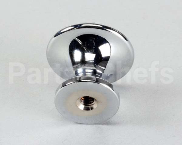 99474 Silver King Knob Lid .875 Dia #8-32 Thd