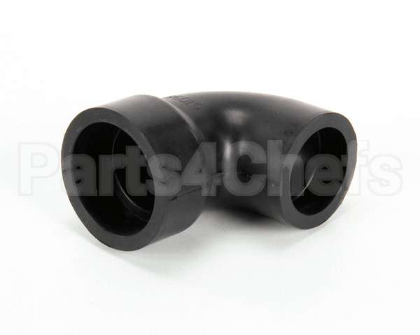 996019 Salvajor Elbow, Rubber Tv Discharge
