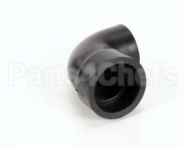 996019 Salvajor Elbow, Rubber Tv Discharge