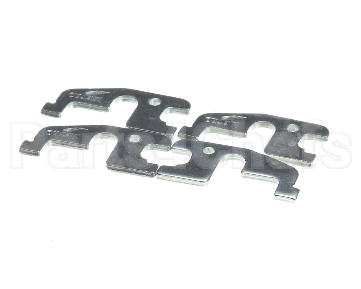 9985QS Intermetro Quick Slot Clips (4 Pks)