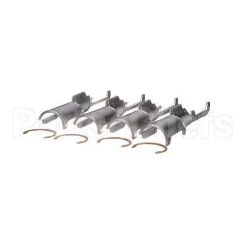 9986Z Metro Bg Aluminum Sle W/Zinc Rings