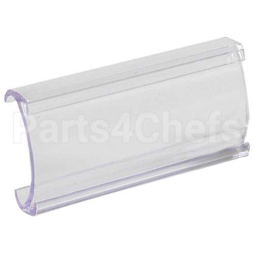 9990P Intermetro Holder, Shelflabel(3X1-1/4, Gry