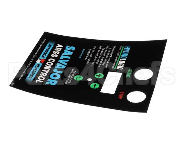 999257 Salvajor Control Overlay Hydrologic Ars