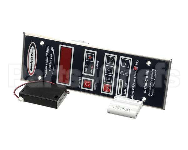 9D-1167 American Panel System 200 Monitor
