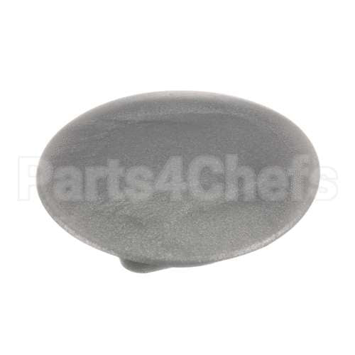 9F-1080 American Panel Plug Button, Gray