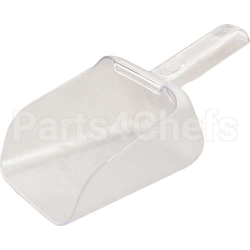 9F7500CLR Compatible Rubbermaid Scoop (32 Oz, Clear)