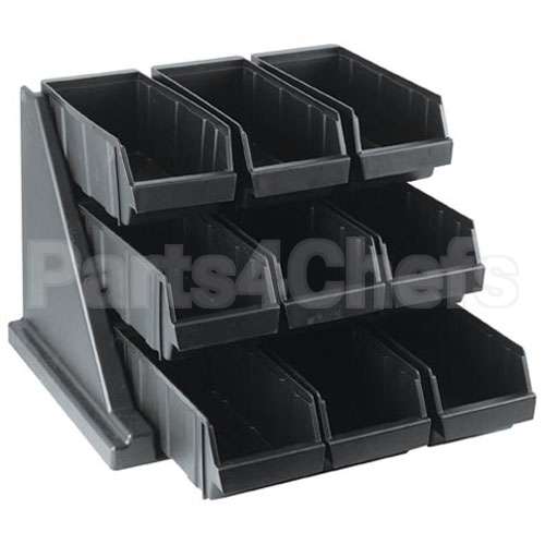 9RS9-110 Compatible Cambro Organizer 3Bk -110