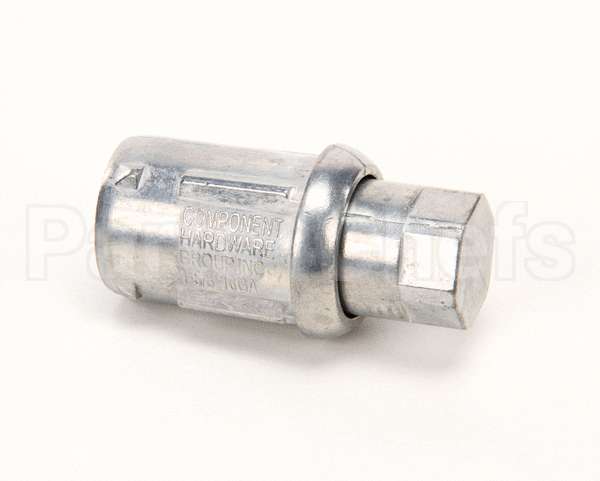A10-0811-C Component Hardware Ft Insert, Rd, Zn, Nat, 1.25H,