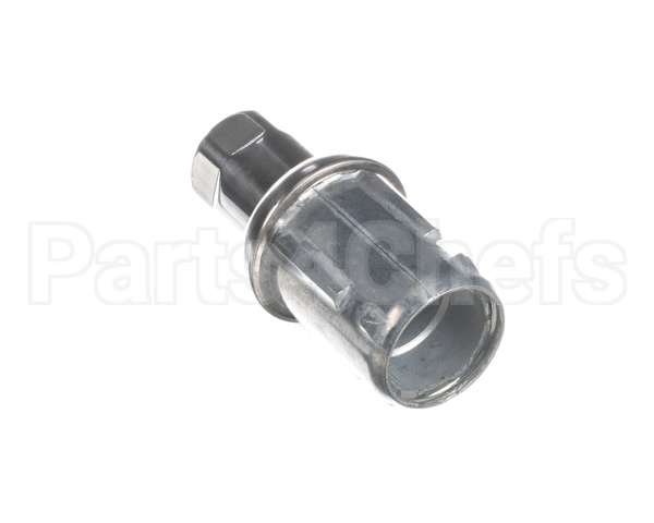 A10-0851-C Component Hardware 1-5/8" Round Stainless Steel Clad Zinc D