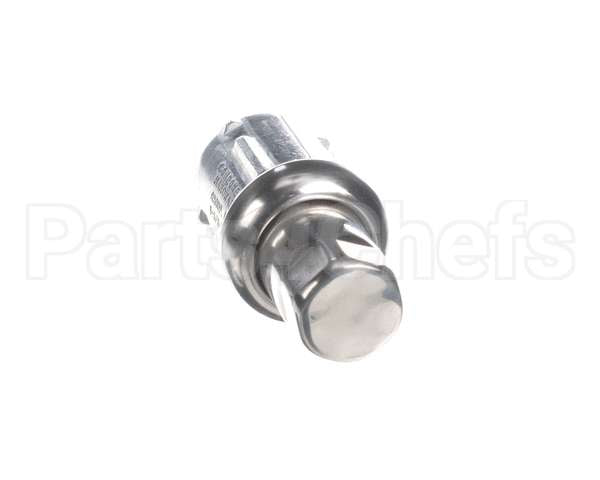 A10-0851-C Component Hardware 1-5/8" Round Stainless Steel Clad Zinc D