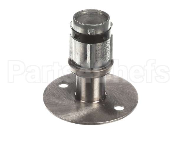 A10-0854-C Component Hardware 1-5/8" Round Stainless Steel Clad Zinc D