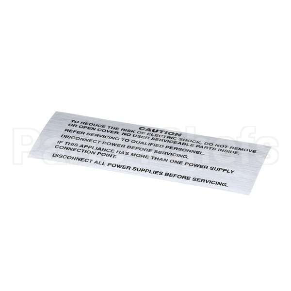 A101295 Compatible Grindmaster Decal, Caution All Amw Equipme