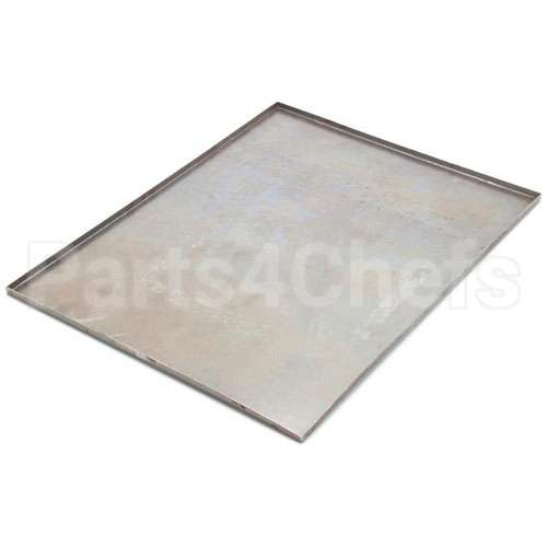A1297X Compatible Bakers Pride Air Pan Btm Frnt 1/2 Size