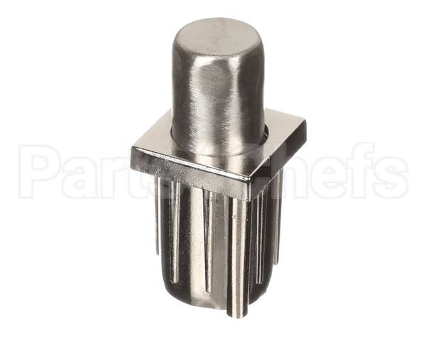 A14-0651-C Component Hardware 112" Square Stainless Steel Clad Zinc