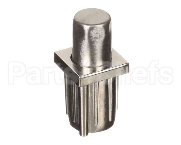 A14-0651-C Component Hardware 112" Square Stainless Steel Clad Zinc