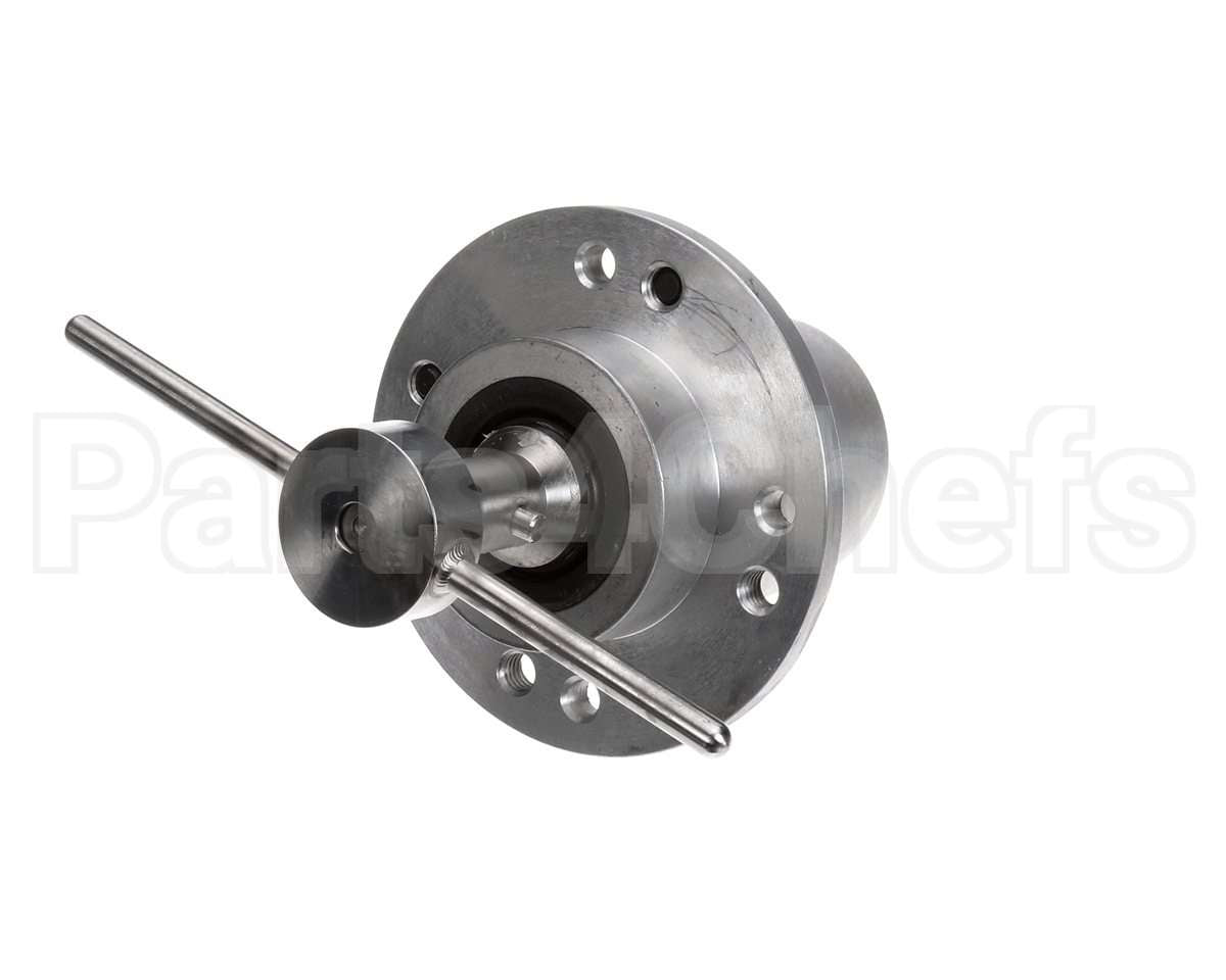 A16547-2DFK Biro Lwr Brg Hsg Asm W/Rmvble Dbl Flng Whl Cn